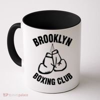Brooklyn Boxing Club Hanging Gloves Gift Coffee Mug thumb 0