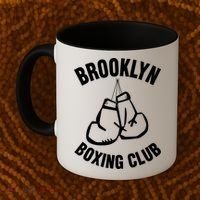 Brooklyn Boxing Club Hanging Gloves Gift Coffee Mug thumb 2