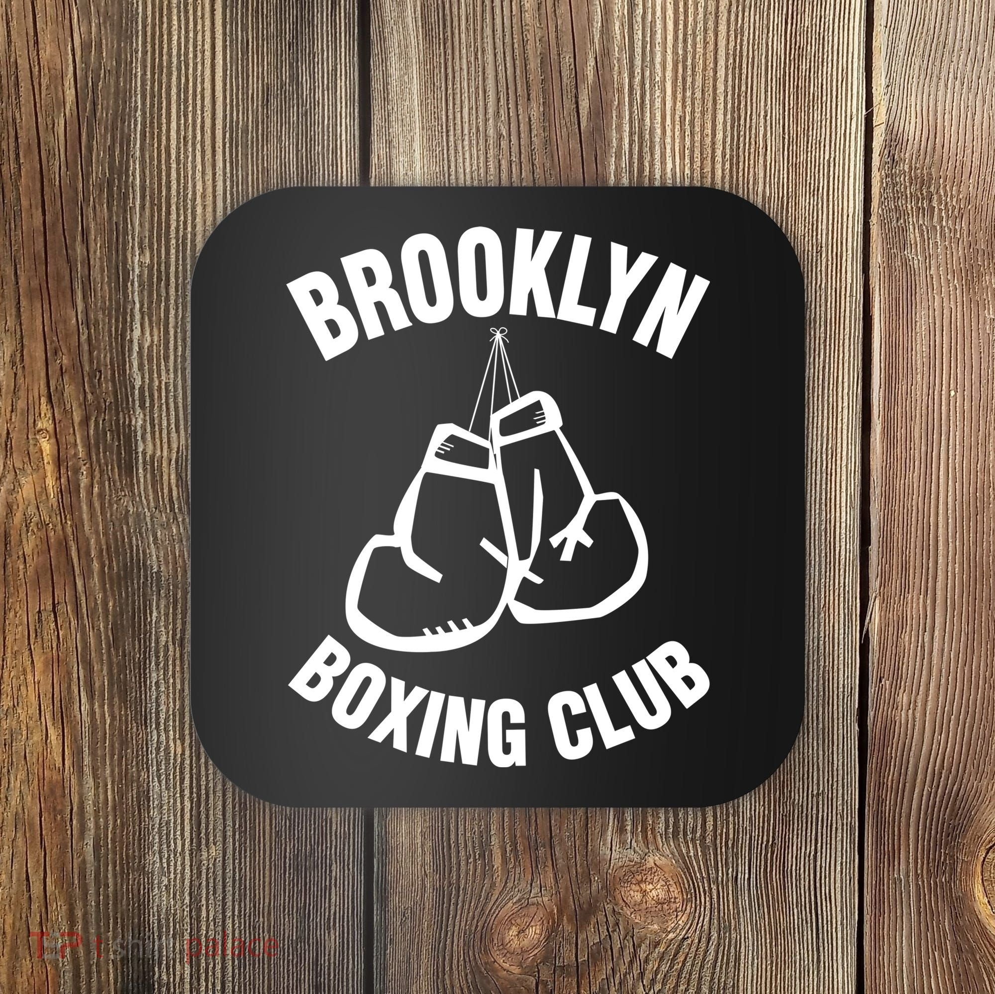 Brooklyn Boxing Club Hanging Gloves Gift Coaster