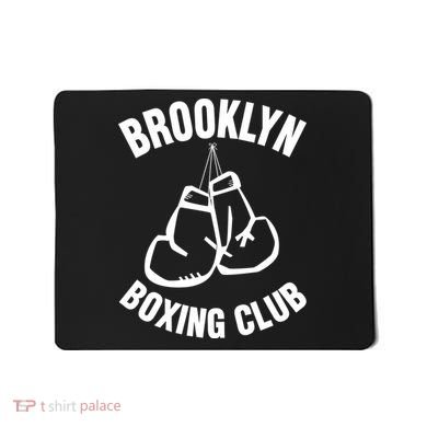 Brooklyn Boxing Club Hanging Gloves Gift Mousepad