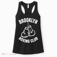 Brooklyn Boxing Club Hanging Gloves Gift Women's Tank Top thumb 0