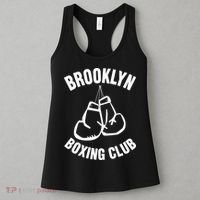 Brooklyn Boxing Club Hanging Gloves Gift Women's Tank Top thumb 3