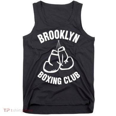 Brooklyn Boxing Club Hanging Gloves Gift Tank Top