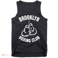 Brooklyn Boxing Club Hanging Gloves Gift Tank Top thumb 0