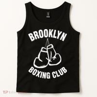 Brooklyn Boxing Club Hanging Gloves Gift Tank Top thumb 2