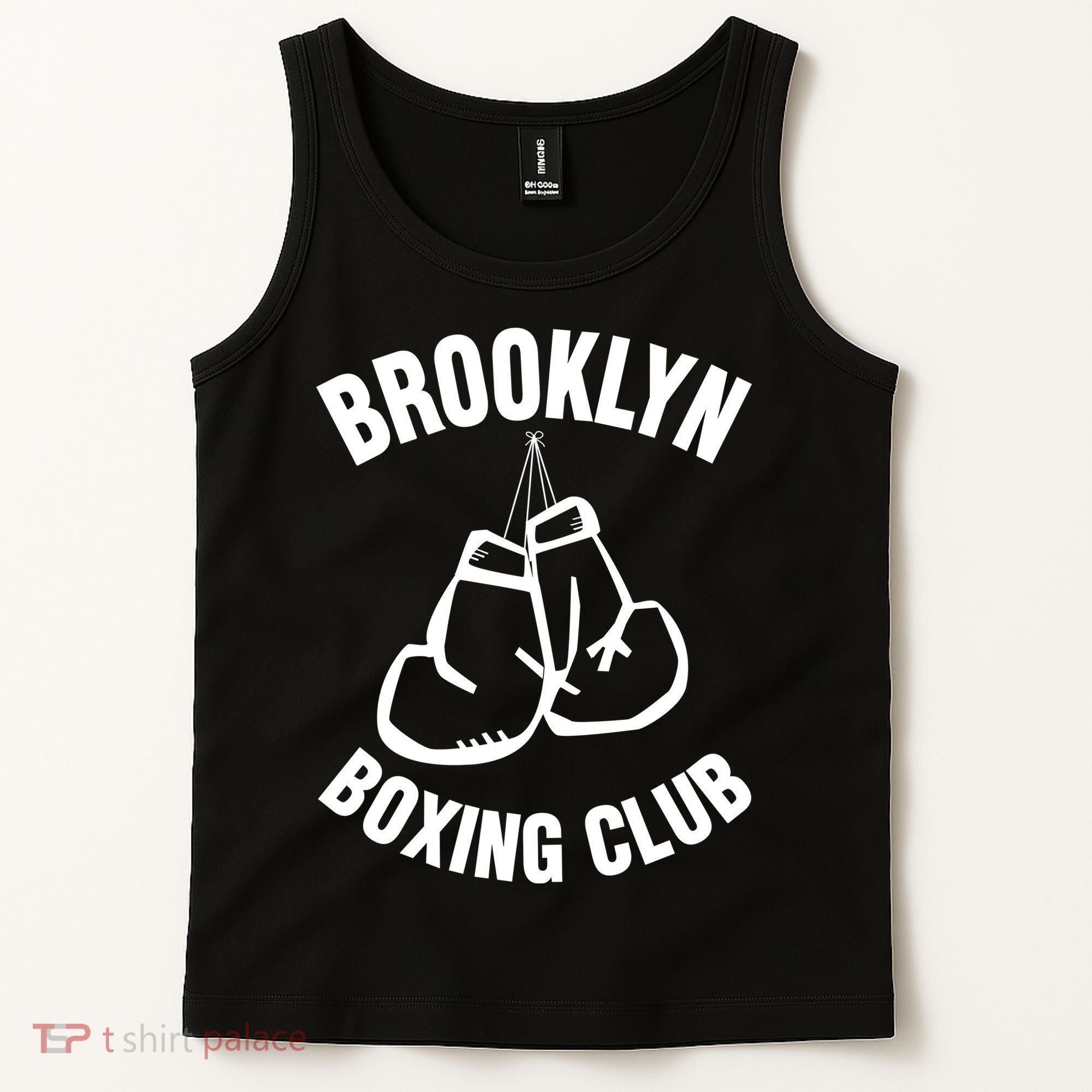 Brooklyn Boxing Club Hanging Gloves Gift Tank Top