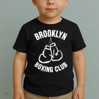 Brooklyn Boxing Club Hanging Gloves Gift Toddler T-Shirt thumb 2