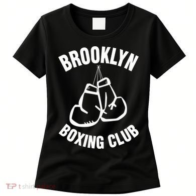 Brooklyn Boxing Club Hanging Gloves Gift Women's T-Shirt