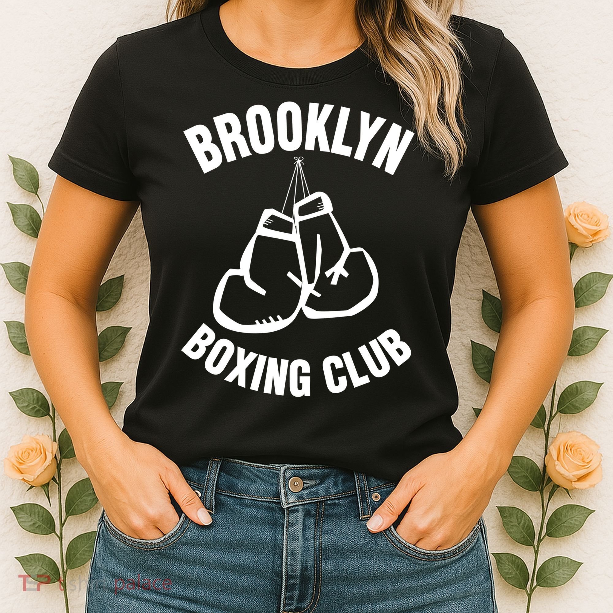 Brooklyn Boxing Club Hanging Gloves Gift Women's T-Shirt