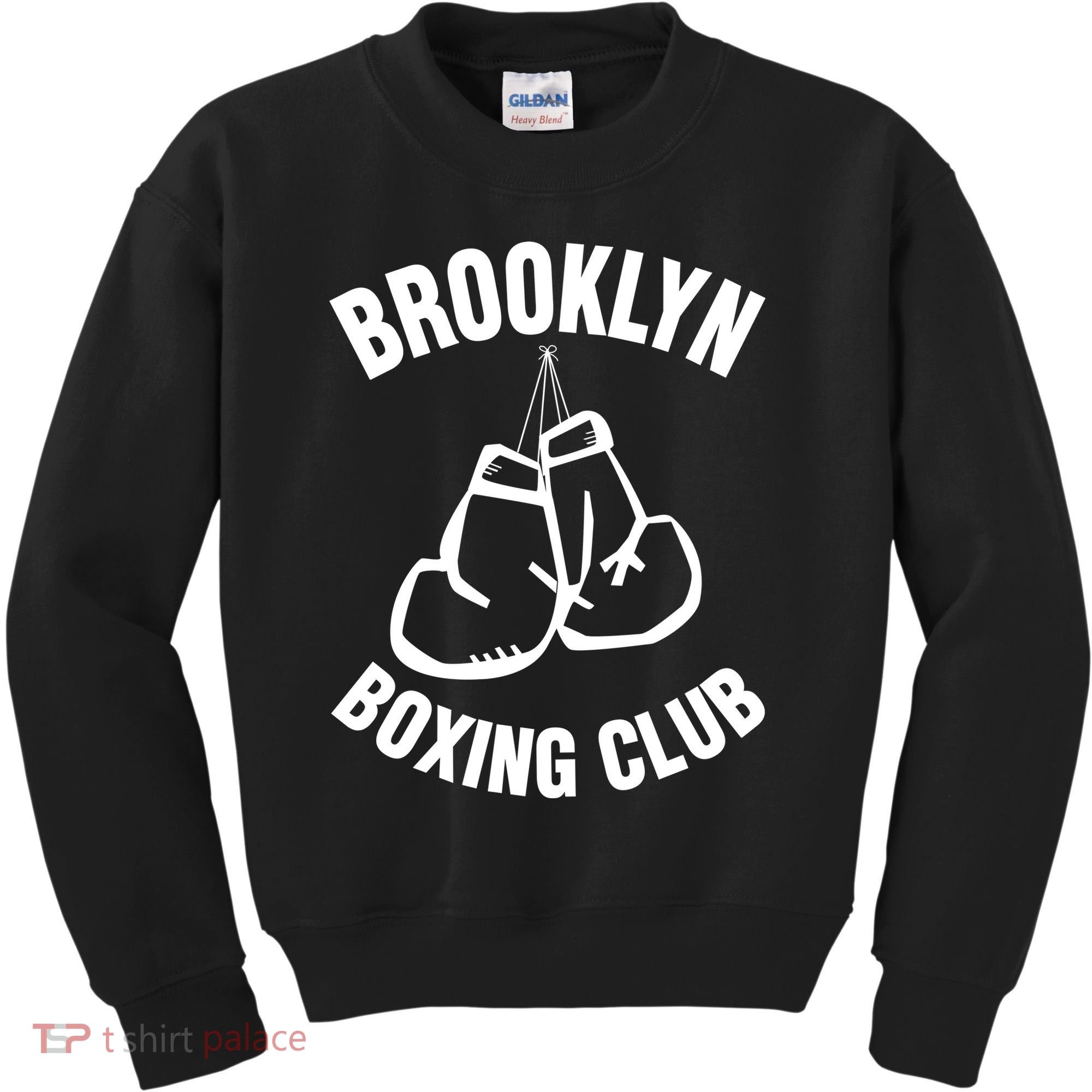Brooklyn Boxing Club Hanging Gloves Gift Kids Sweatshirt