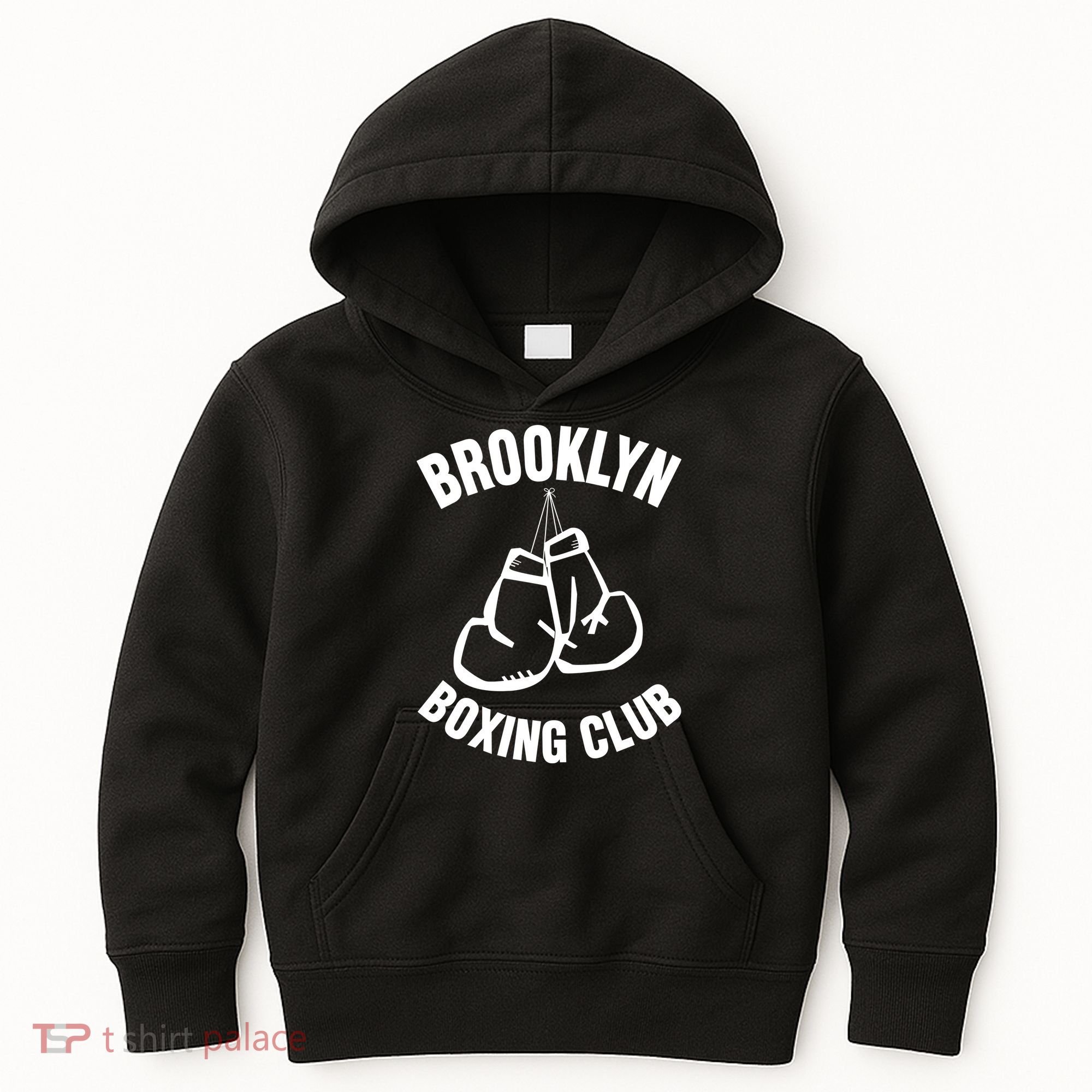 Brooklyn Boxing Club Hanging Gloves Gift Kids Hoodie