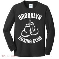 Brooklyn Boxing Club Hanging Gloves Gift Kids Long Sleeve Shirt thumb 0