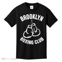 Brooklyn Boxing Club Hanging Gloves Gift Kids T-Shirt thumb 0