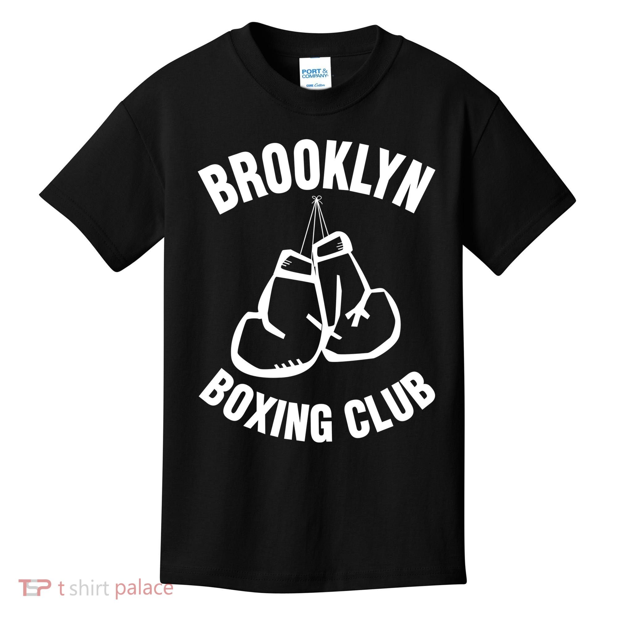 Brooklyn Boxing Club Hanging Gloves Gift Kids T-Shirt
