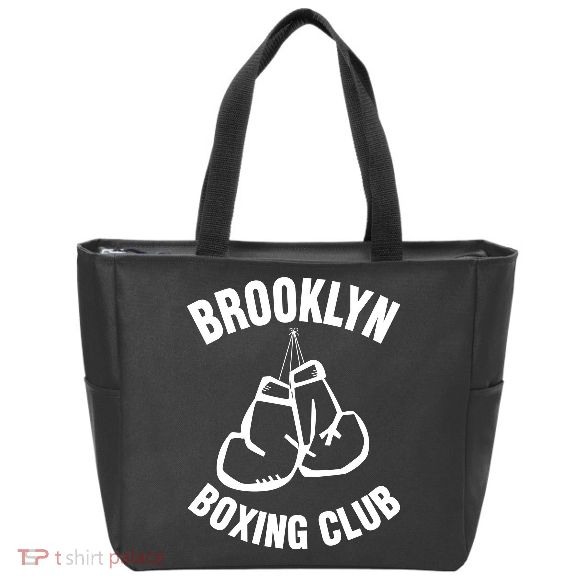 Brooklyn Boxing Club Hanging Gloves Gift Tote Bag