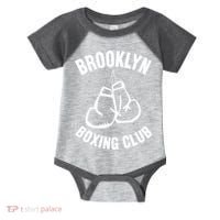 Brooklyn Boxing Club Hanging Gloves Gift Infant Baby Jersey Bodysuit thumb 0