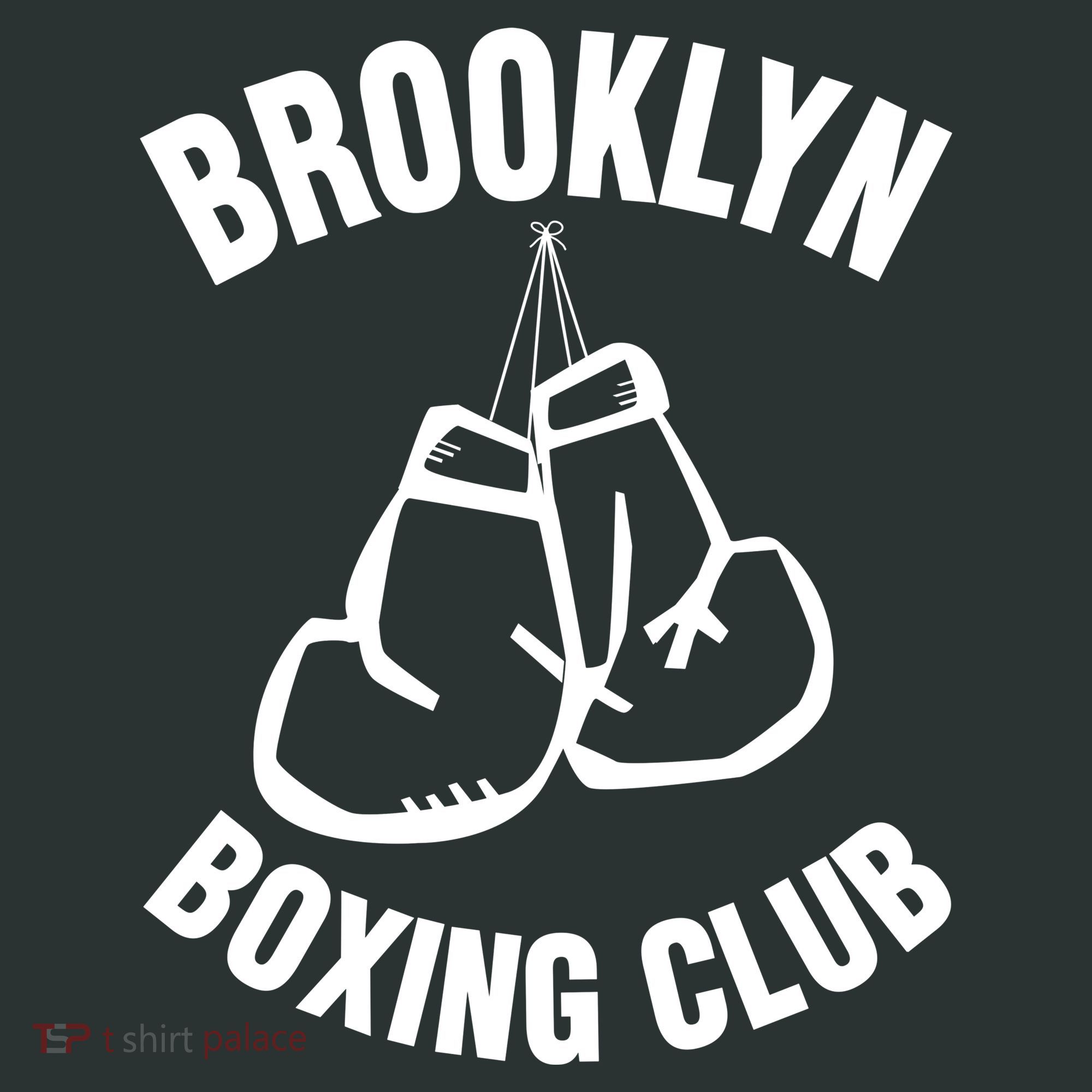 Brooklyn Boxing Club Hanging Gloves Gift Infant Baby Jersey Bodysuit