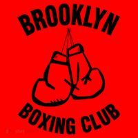 Brooklyn Boxing Club Hanging Gloves Gift Santa Hat thumb 1