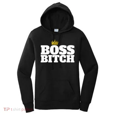 Boss Bitch Cute Gift Women's Hoodie