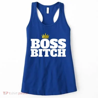 Boss Bitch Cute Gift Women's Tank Top