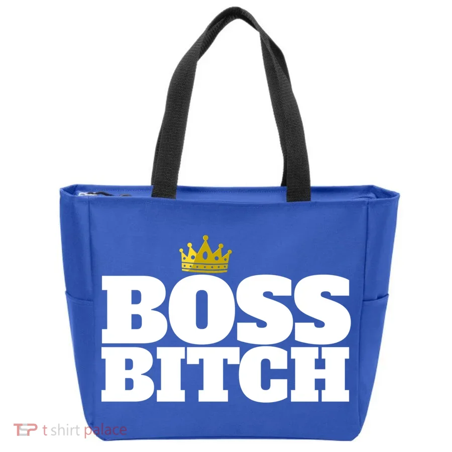 Boss Bitch Cute Gift Tote Bag