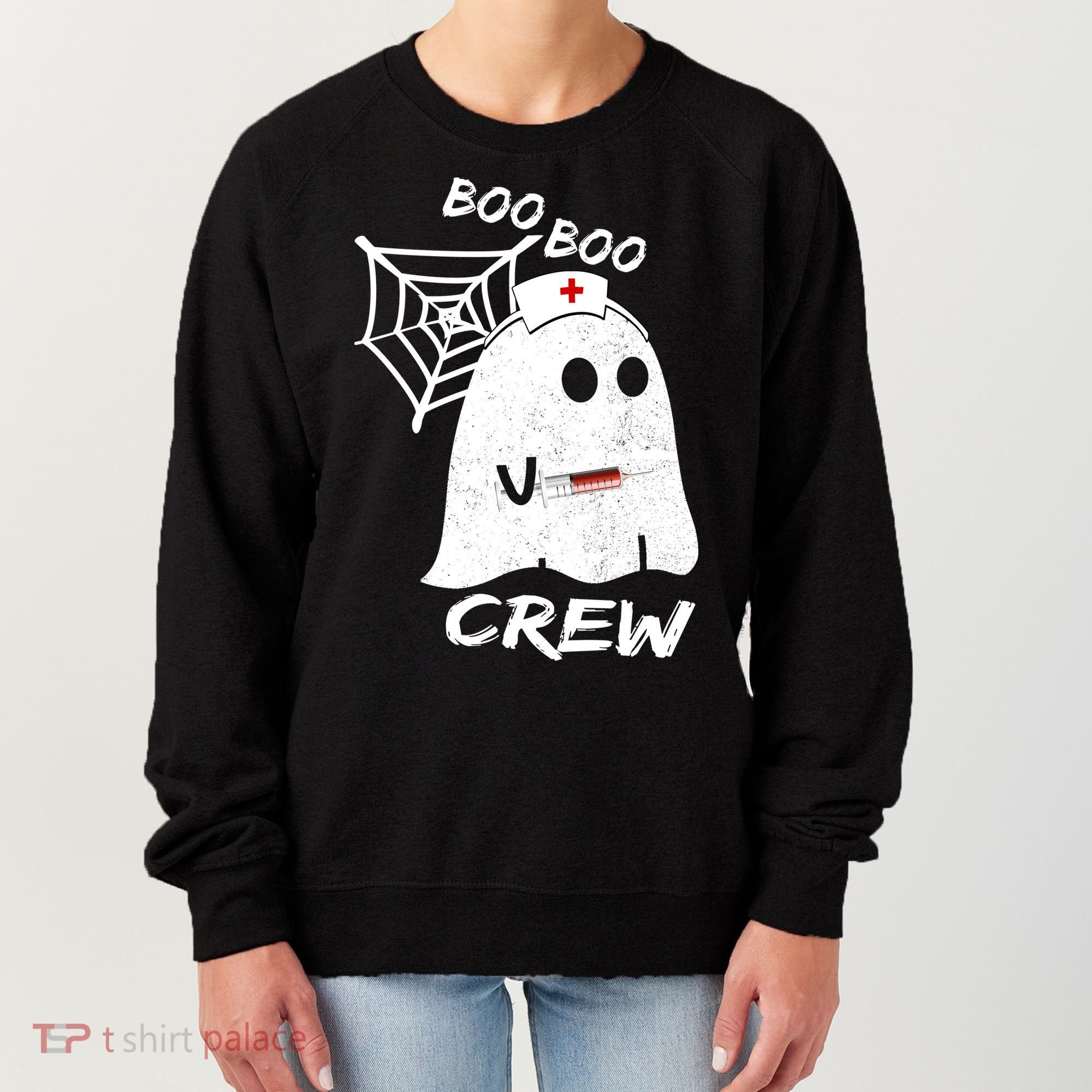 Boo Boo Crew Nurse Women's Sweatshirt