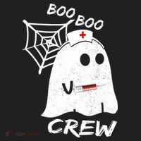 Boo Boo Crew Nurse Women's Sweatshirt thumb 2