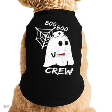 Boo Boo Crew Nurse Doggie Tank