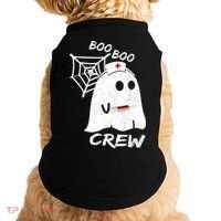 Boo Boo Crew Nurse Doggie Tank thumb 0