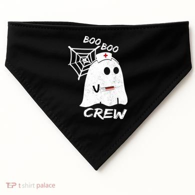Boo Boo Crew Nurse USA-Made Doggie Bandana