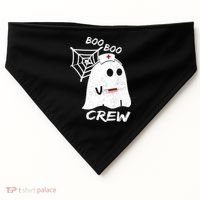 Boo Boo Crew Nurse USA-Made Doggie Bandana thumb 0