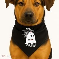 Boo Boo Crew Nurse USA-Made Doggie Bandana thumb 1