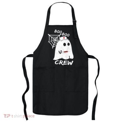 Boo Boo Crew Nurse Apron