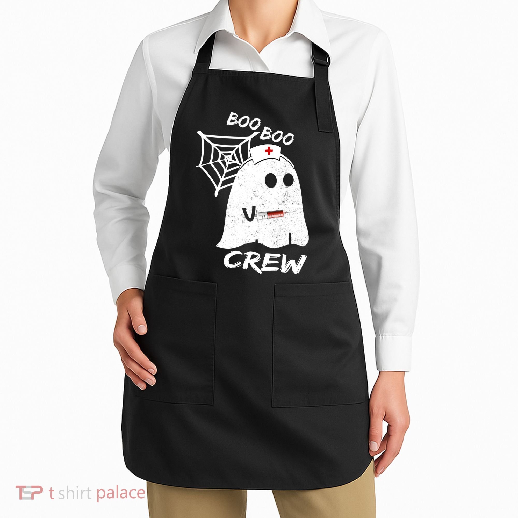 Boo Boo Crew Nurse Apron