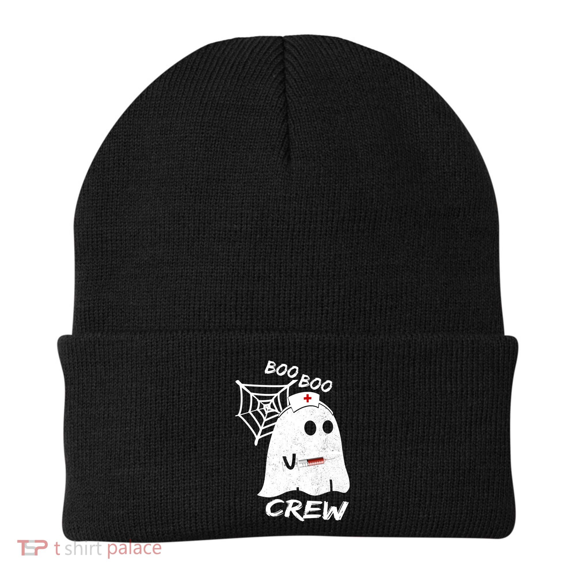 Boo Boo Crew Nurse Beanie