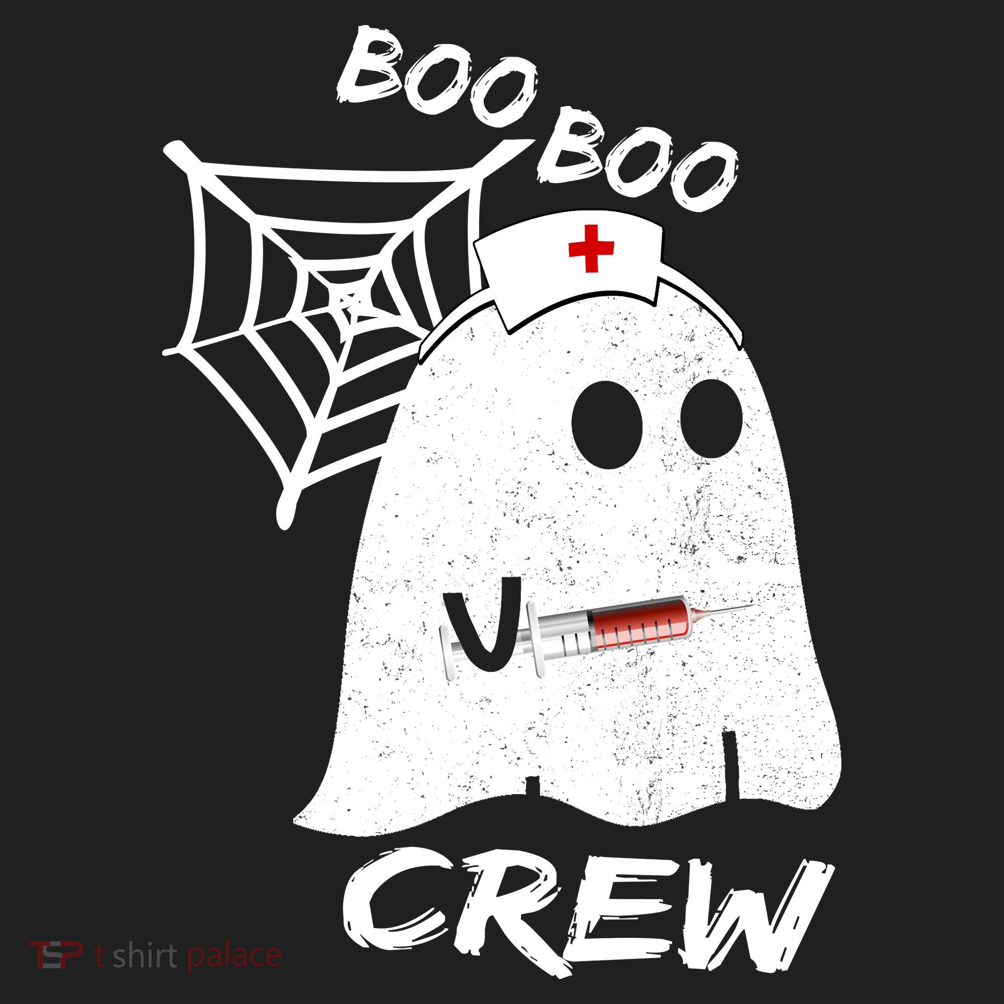 Boo Boo Crew Nurse Beanie