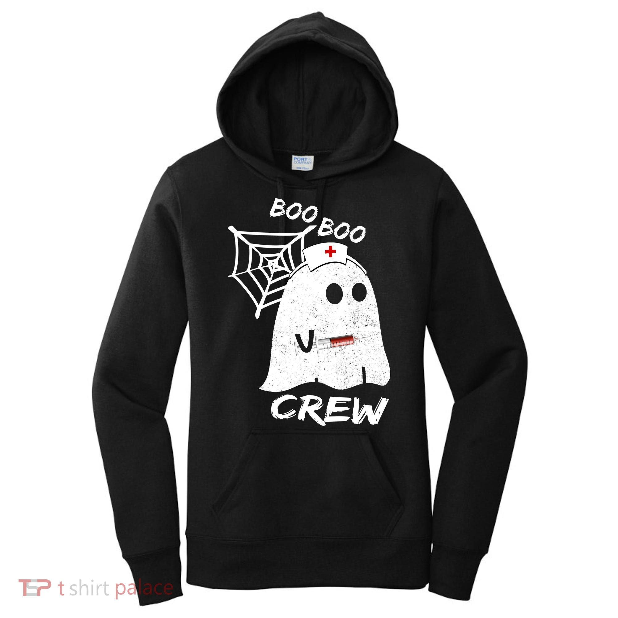 Boo Boo Crew Nurse Women's Hoodie