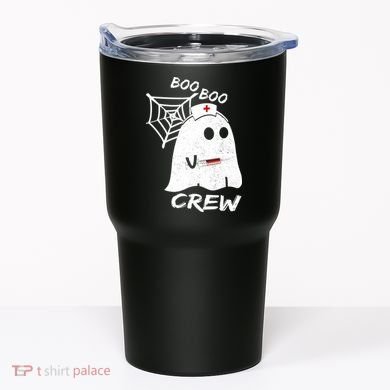 Boo Boo Crew Nurse Tumbler
