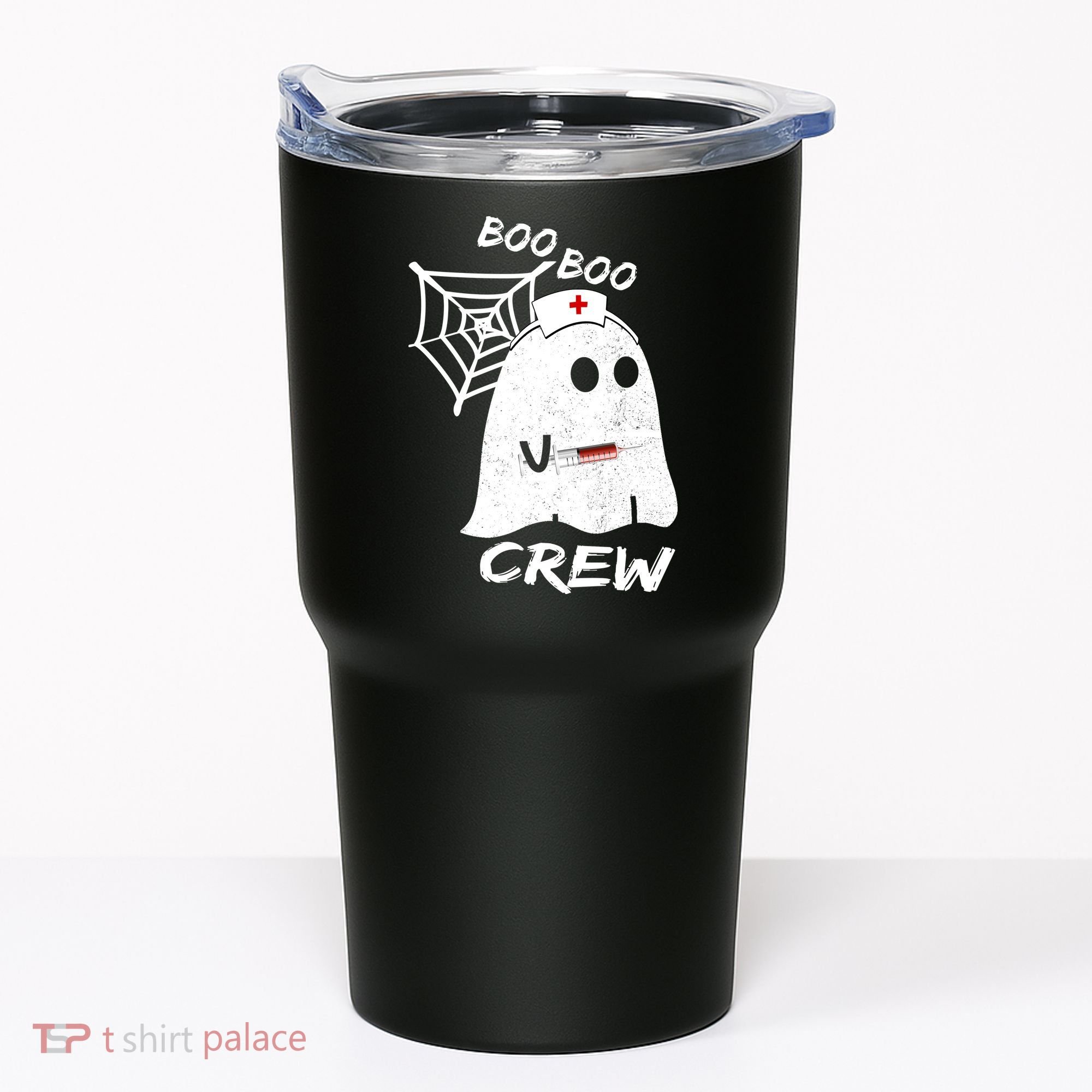 Boo Boo Crew Nurse Tumbler