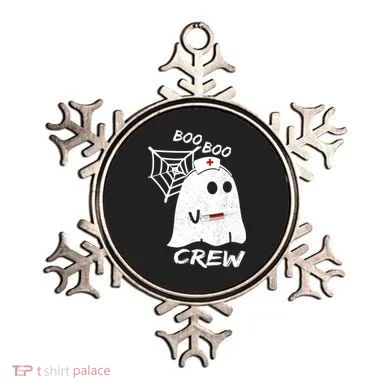 Boo Boo Crew Nurse Ornament