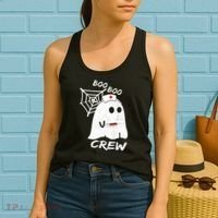 Boo Boo Crew Nurse Women's Tank Top thumb 2