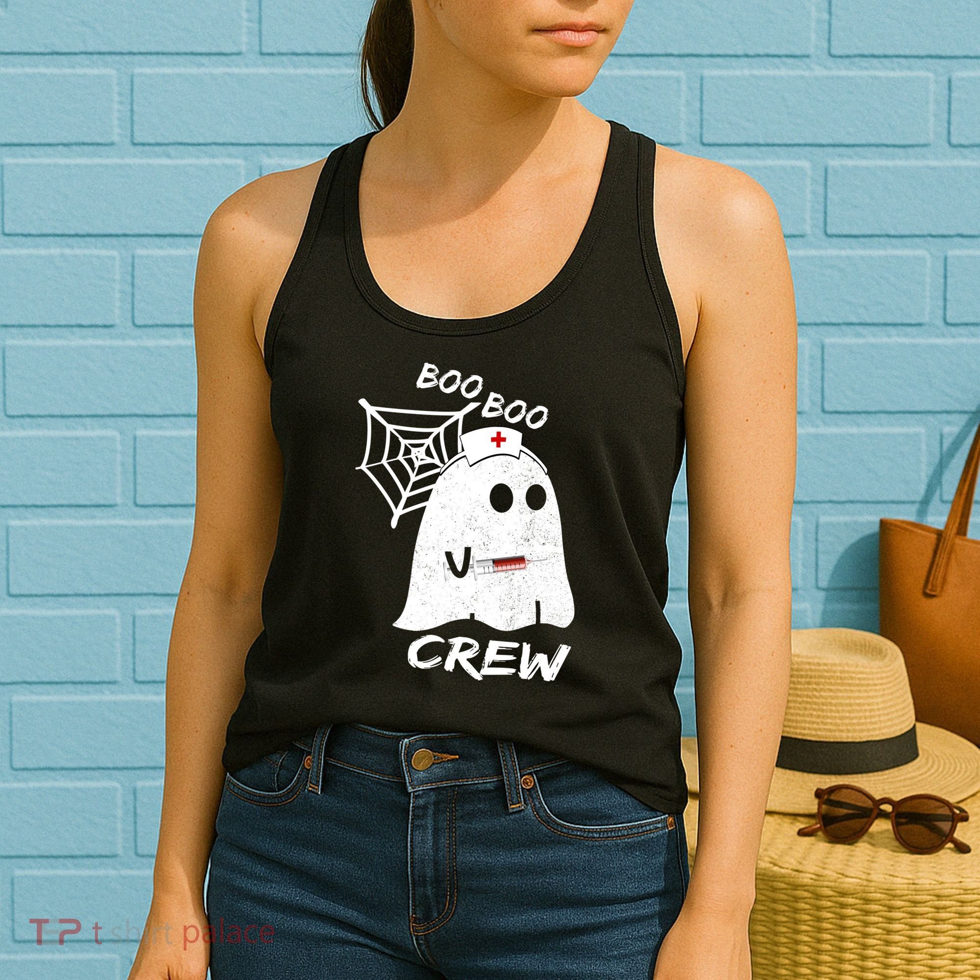 Boo Boo Crew Nurse Women's Tank Top