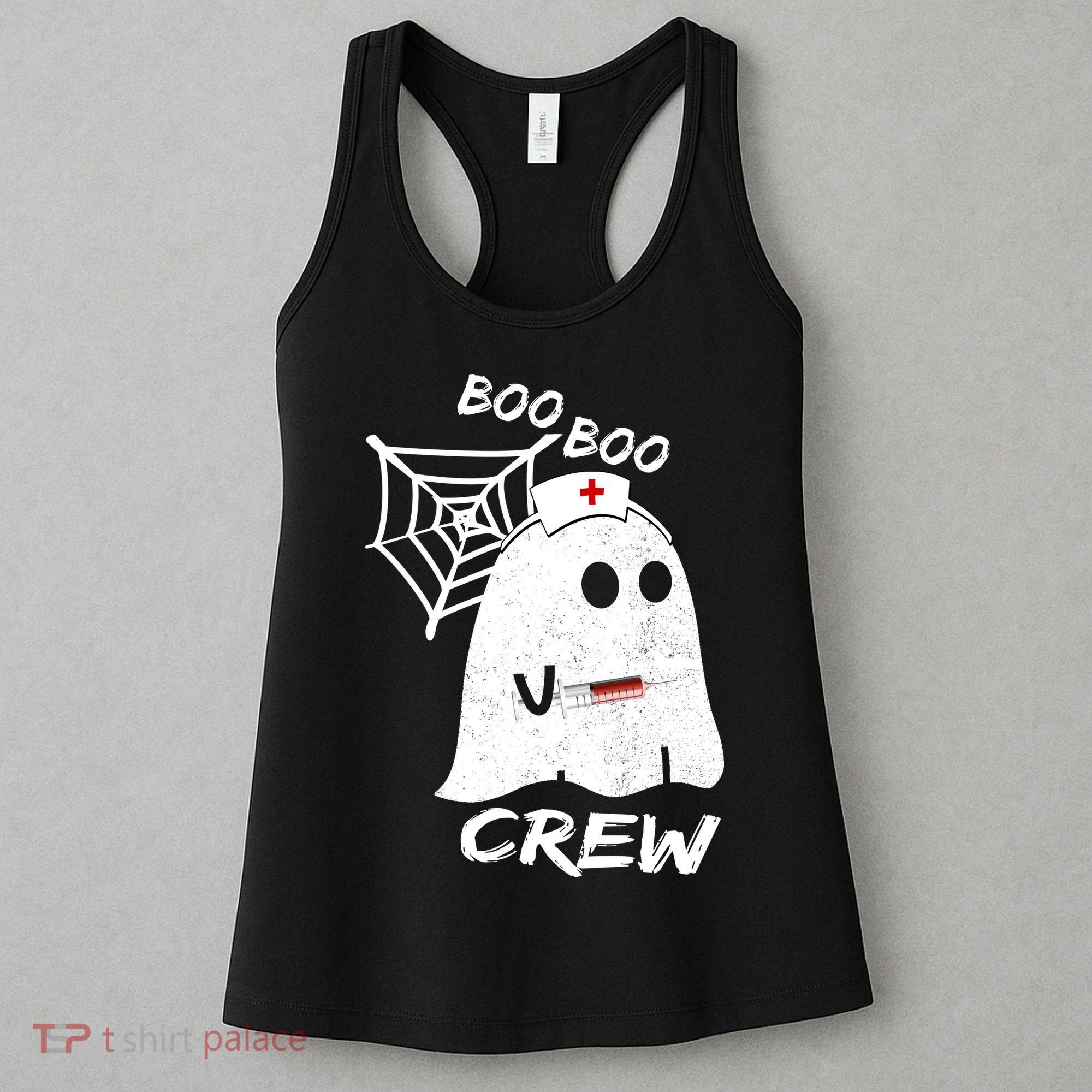 Boo Boo Crew Nurse Women's Tank Top
