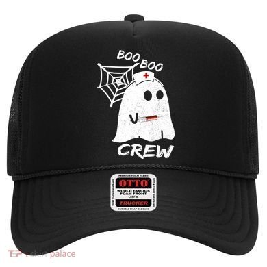 Boo Boo Crew Nurse Hat