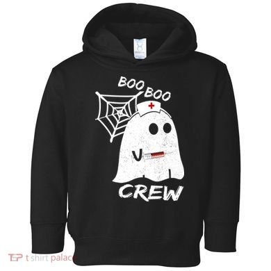 Boo Boo Crew Nurse Toddler Hoodie