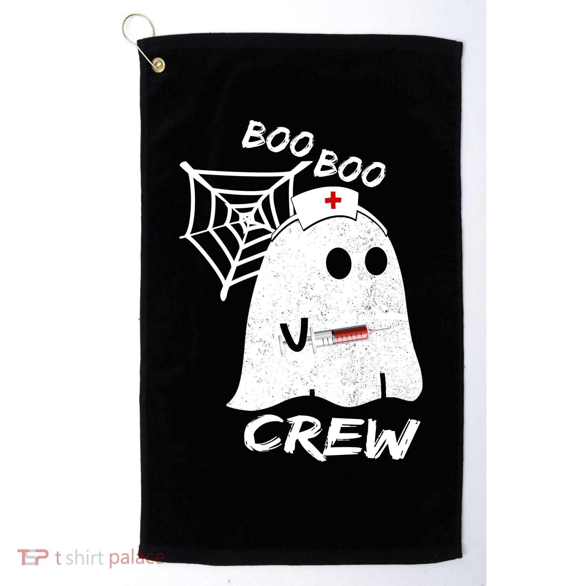 Boo Boo Crew Nurse Golf Towel