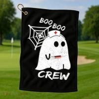 Boo Boo Crew Nurse Golf Towel thumb 1