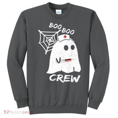 Boo Boo Crew Nurse Sweatshirt