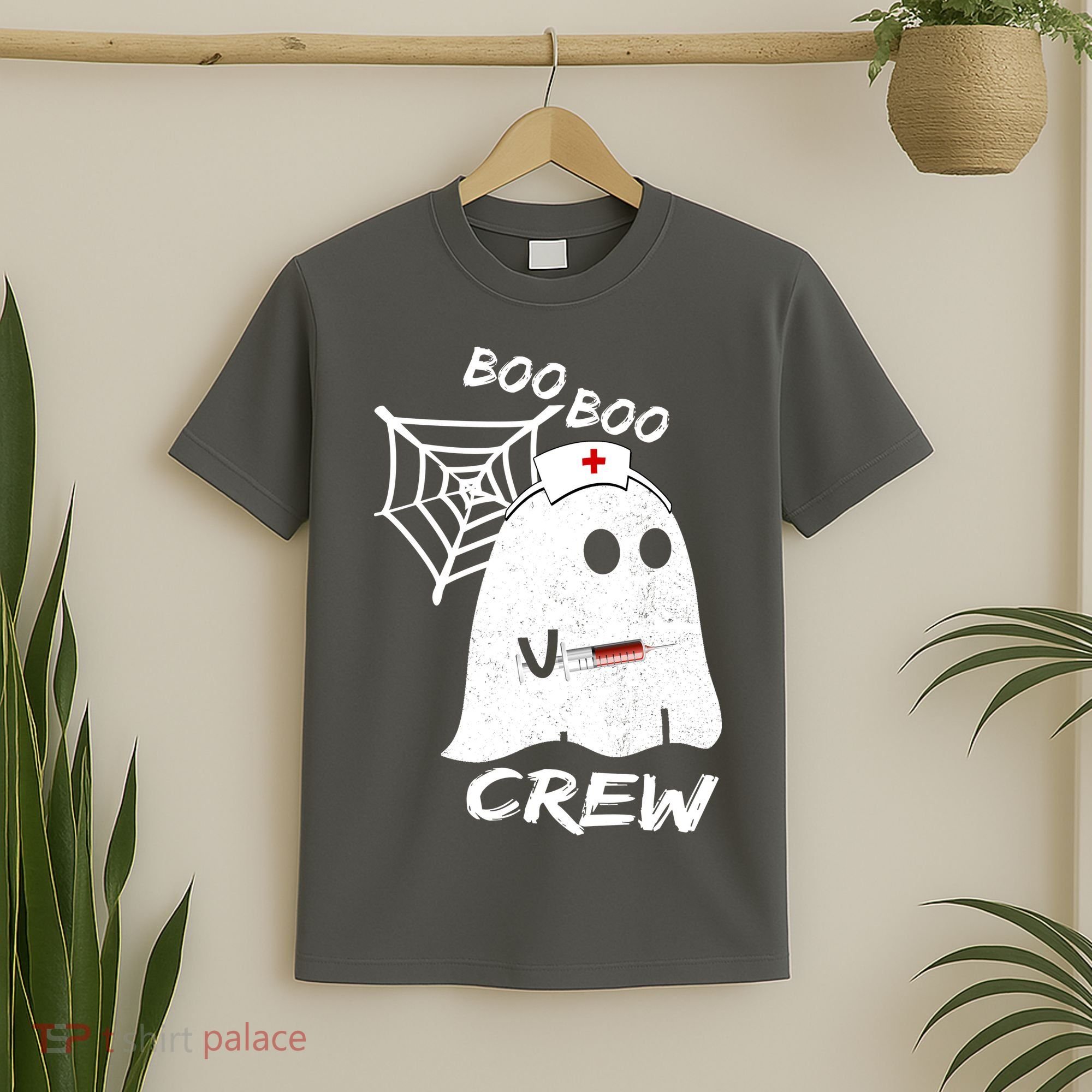 Boo Boo Crew Nurse T-Shirt