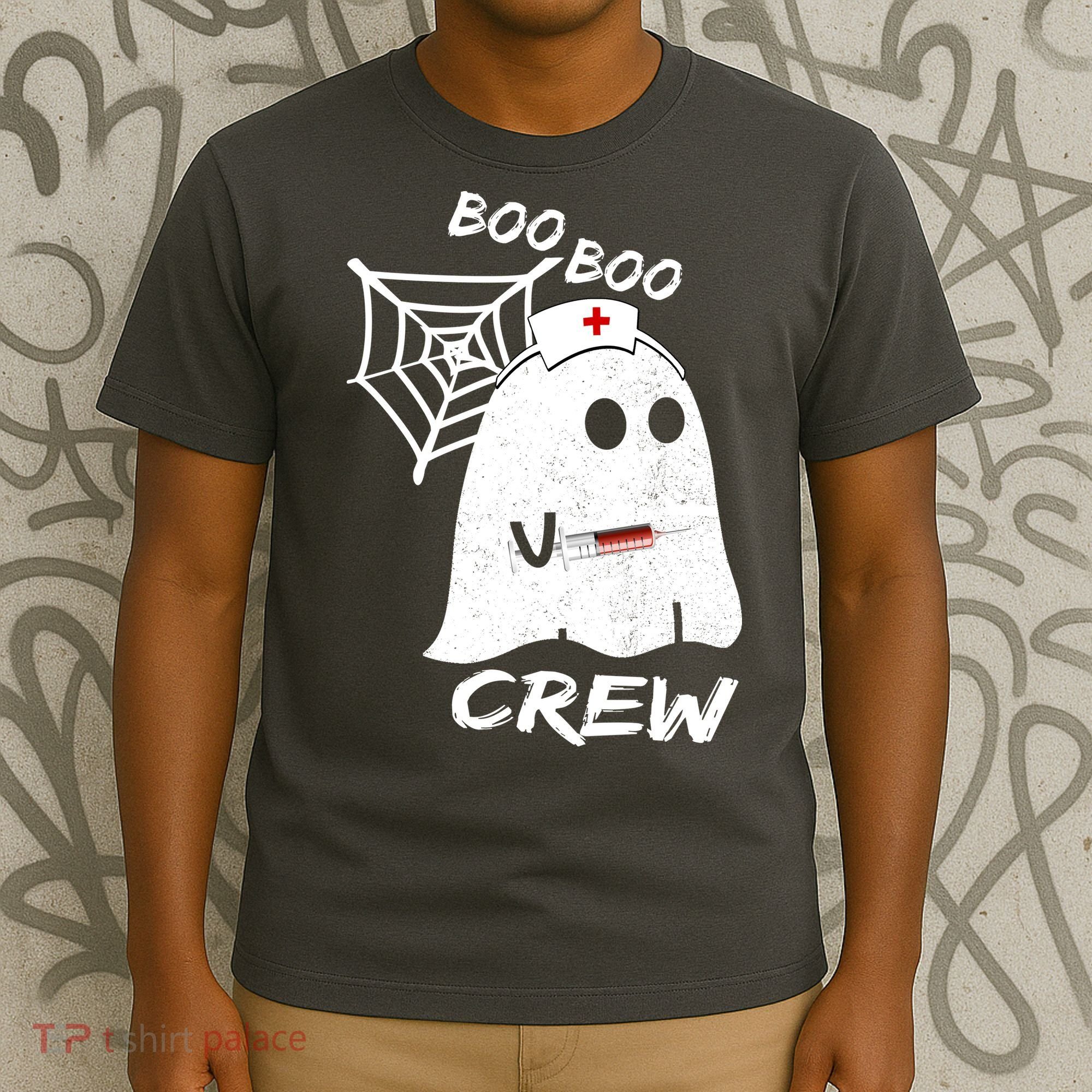 Boo Boo Crew Nurse T-Shirt